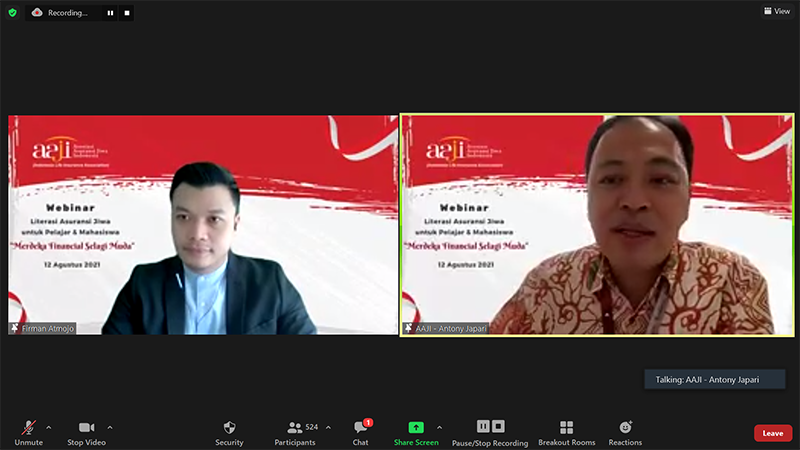 CEO Mengajar di FMIPA Universitas Sam Ratulangi